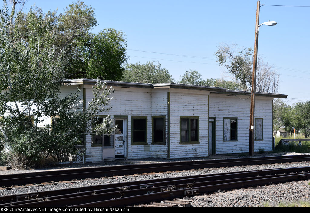 DRGW Thompson depot